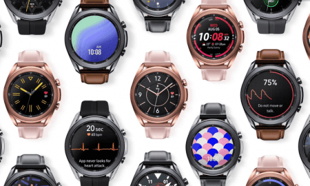 Samsung Galaxy Watch 3 atjauninājums