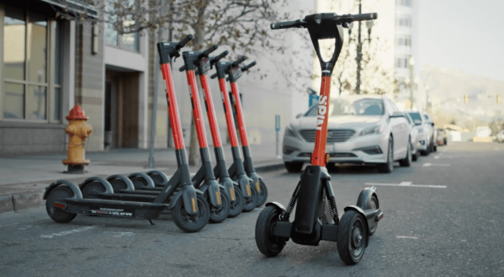 Spin prezentē attālināti vadāmu Segway elektrisko skrejriteni S-200 5 Segway eletro skūteri