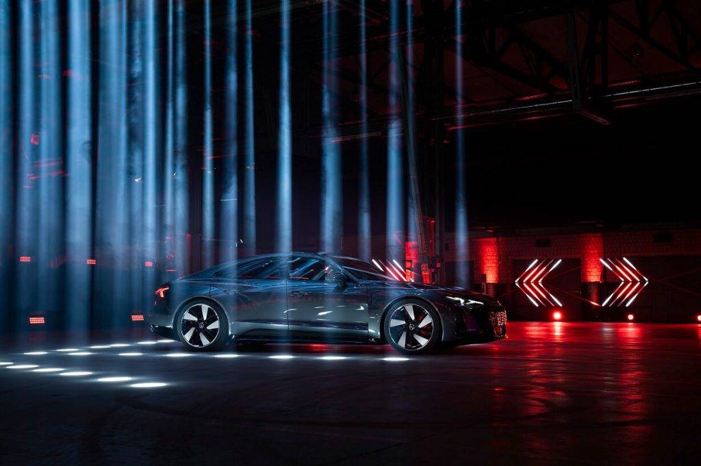 Audi e-tron GT pasaules pirmizrāde