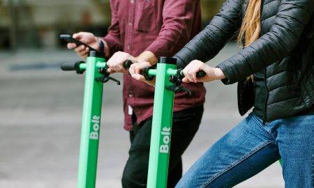 Bolt elektrisko skrejriteņu sezonas atklāšana 4 Latvijas pilsētās