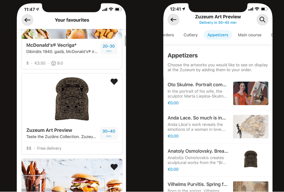 Wolt sadarbībā ar Zuzeum atklāj digitālo mākslas galeriju 5 Wolt sadarbībā ar Zuzeum atklāj digitālo mākslas galeriju