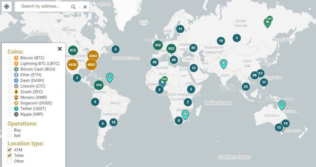 Gada laikā kriptomātu skaits pasaulē pieaudzis par vairāk nekā 50% 5 Jauni kriptomāti