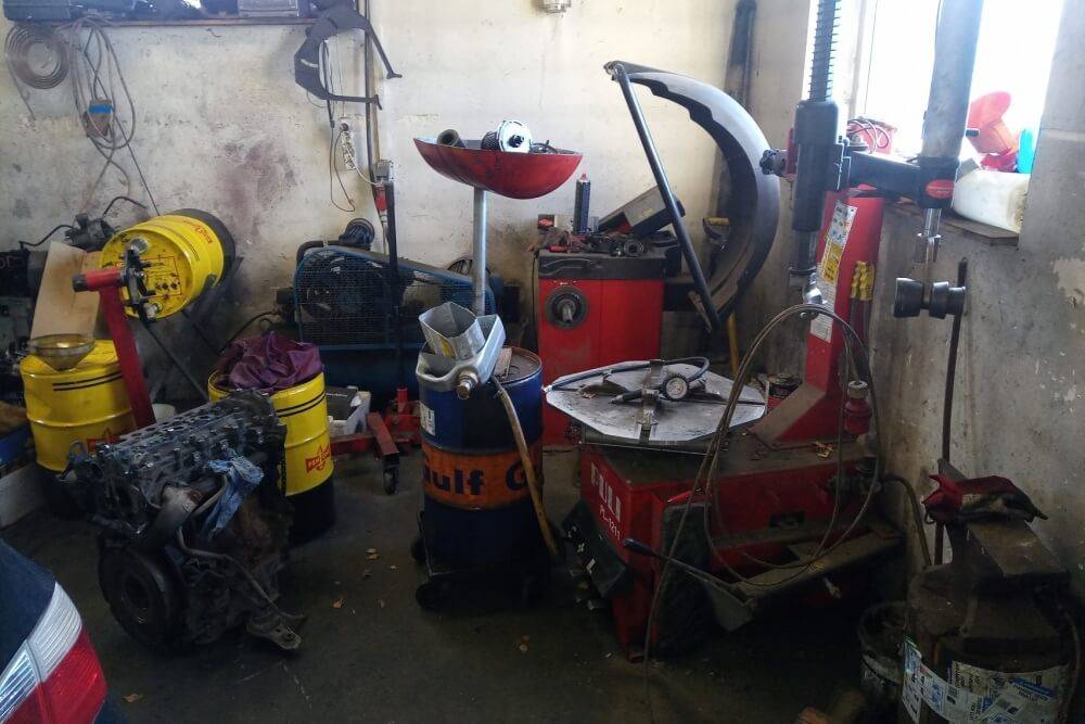 Valsts vides dienests apturējis trīs nelikumīgu autoservisu darbību 5 Valsts vides dienests apturējis trīs nelikumīgu autoservisu darbību