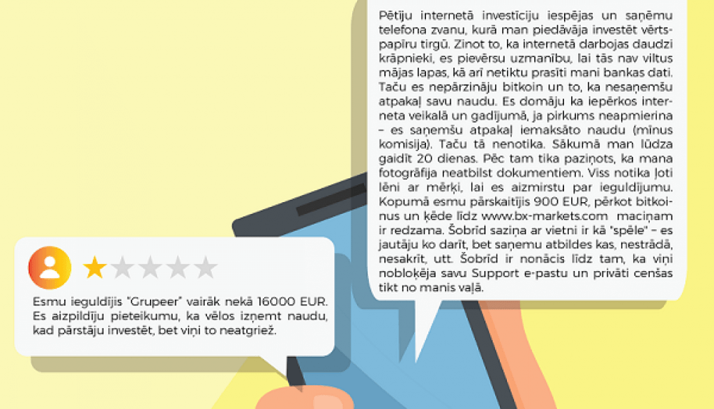 PTAC brīdina: neuzķerties uz aicinājumiem “gūt vieglu peļņu”