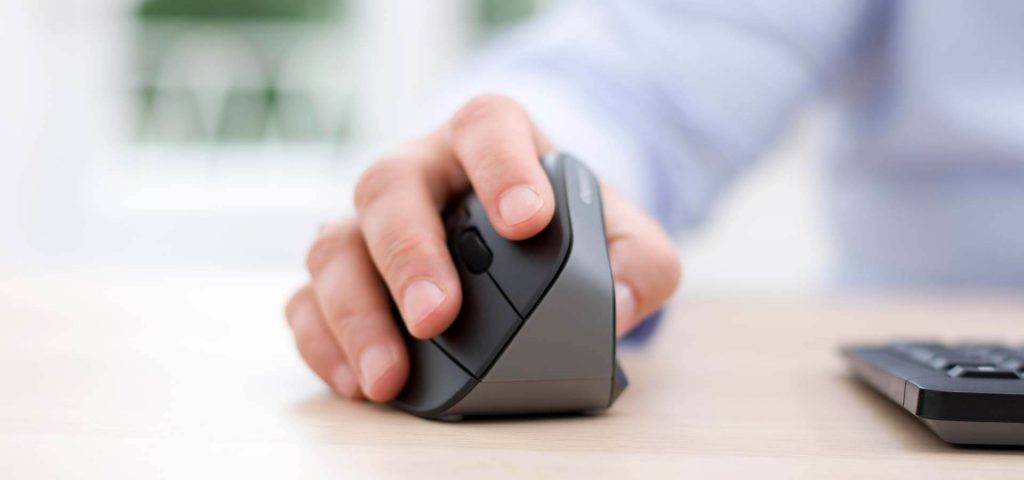 Datorpele kreiļiem Cherry MW 4500 Left 7 Datorpele kreiļiem