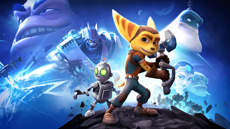 Sony bez maksas dāvina PlayStation 4 spēli Ratchet & Clank 5 Ratchet & Clank bezmaksas