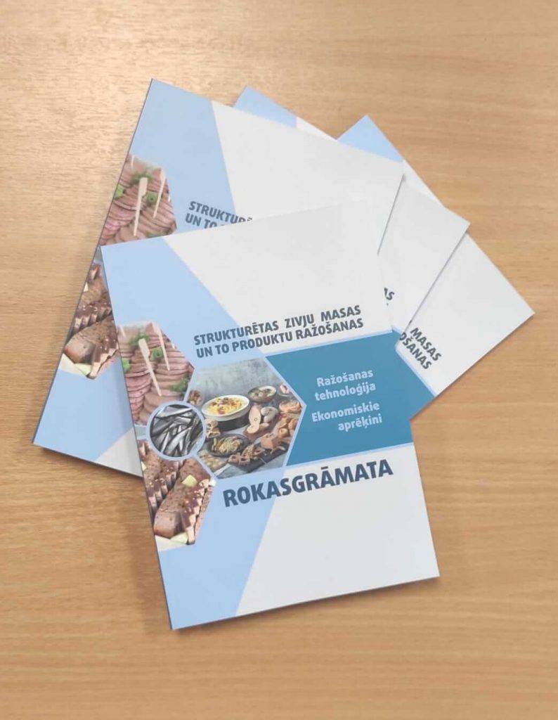 Latvijas Lauksaimniecības universitāte izdod rokasgrāmatu, kā mācību materiālu inovatīvu zivju produktu ražošanai 14 Latvijas Lauksaimniecības universitāte izdod rokasgrāmatu, kā mācību materiālu inovatīvu zivju produktu ražošanai