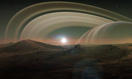 Titāns, Saturna satelīts