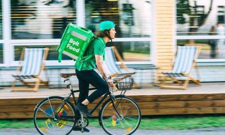 Tagad arī Ventspils iedzīvotājiem pieejama Bolt Food ēdienu piegāde