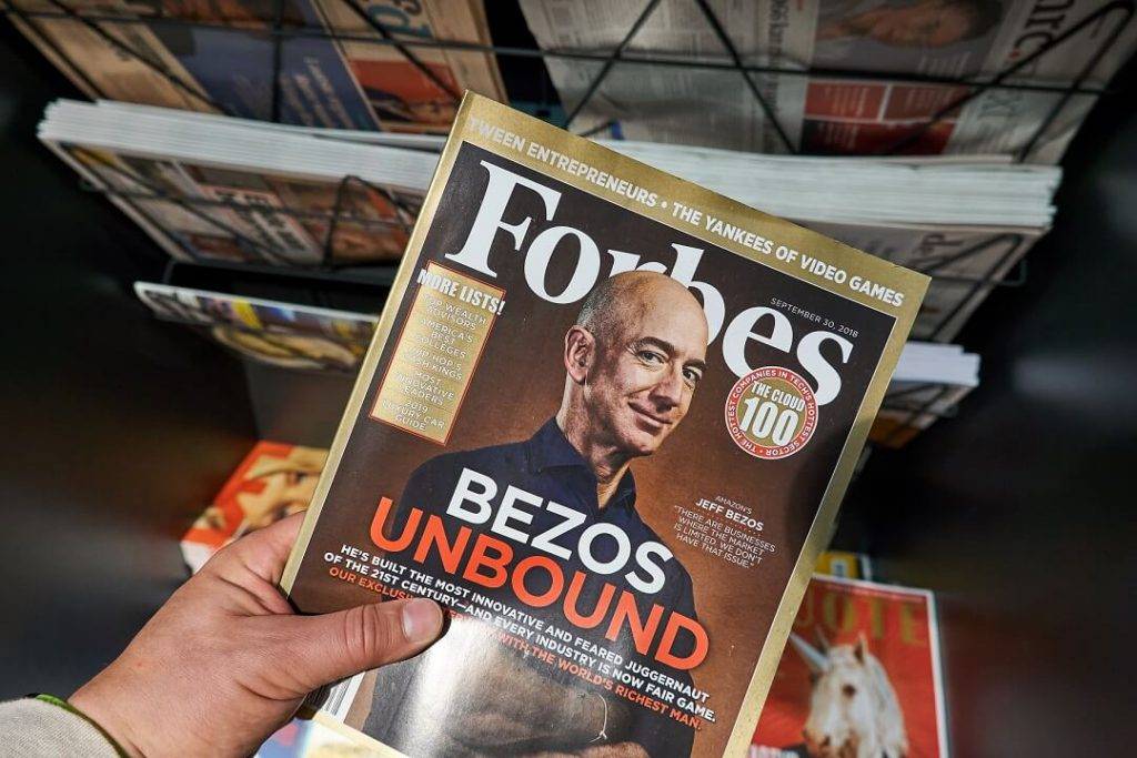 Forbes pasaules bagātāko cilvēku reitingā iekļuvuši deviņi bitkoinu miljardieri 3 Pasaules bagātākie cilvēki pēc Forbes