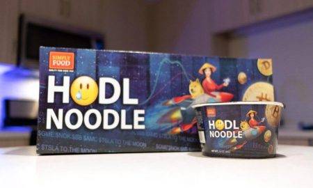 HODL NOODLE nūdeles