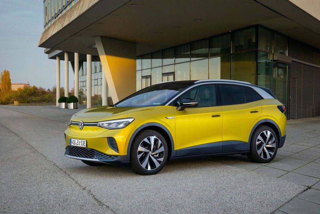 Volkswagen ID.4 kļūst par Pasaules gada auto 2021