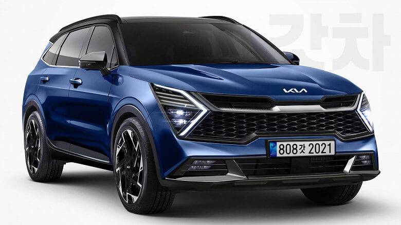 Jaunākās paaudzes Kia Sportage visā krāšņumā 5 Kia Sportage 2021