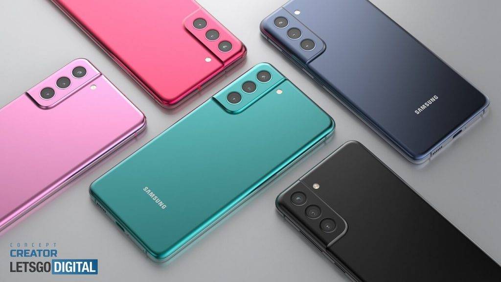 Samsung Galaxy S21 Fan Edition vizualizācija 5 Viedtelefons Samsung Galaxy S21 Fan Edition