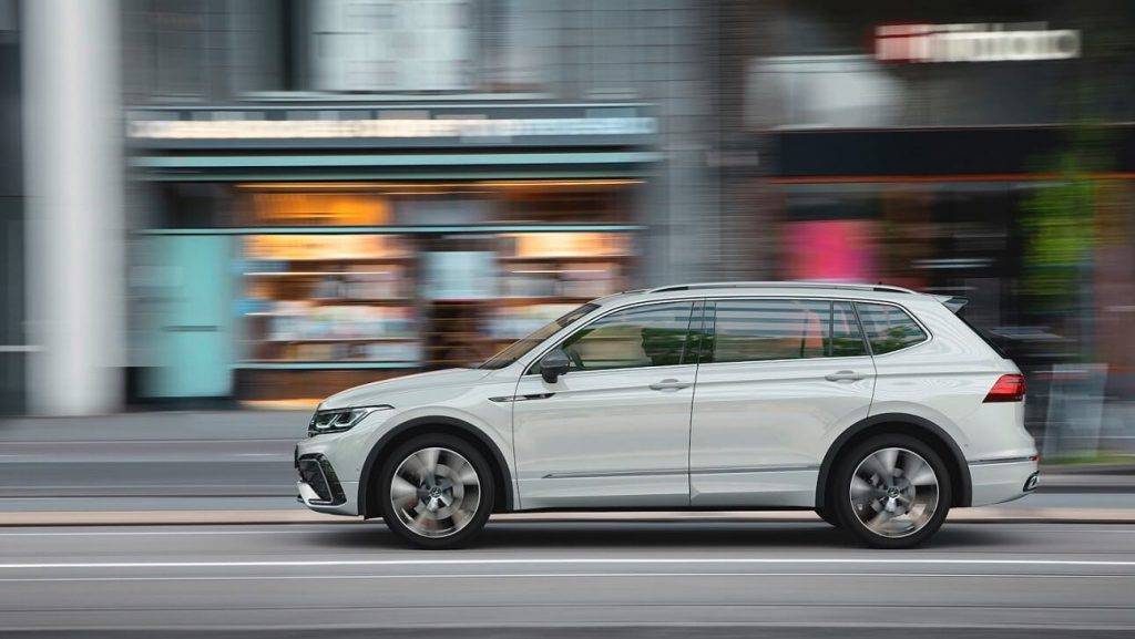 Volkswagen prezentē jaunu septiņvietīgo Tiguan Allspace 