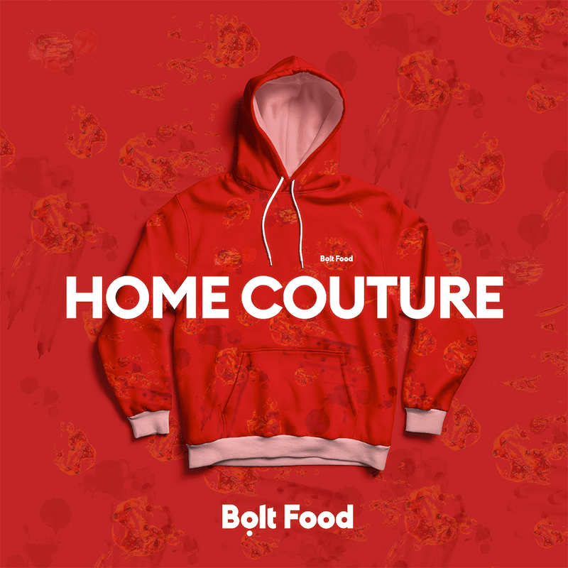 Radīts pandēmijas iedvesmots apģērbs par ēšanu mājās 9 Radīts pandēmijas iedvesmots apģērbs par ēšanu mājās