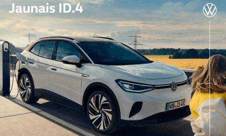 Volkswagen paplašina ID.4 klāstu Latvijā