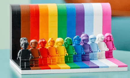 LEGO LGBT komplekts