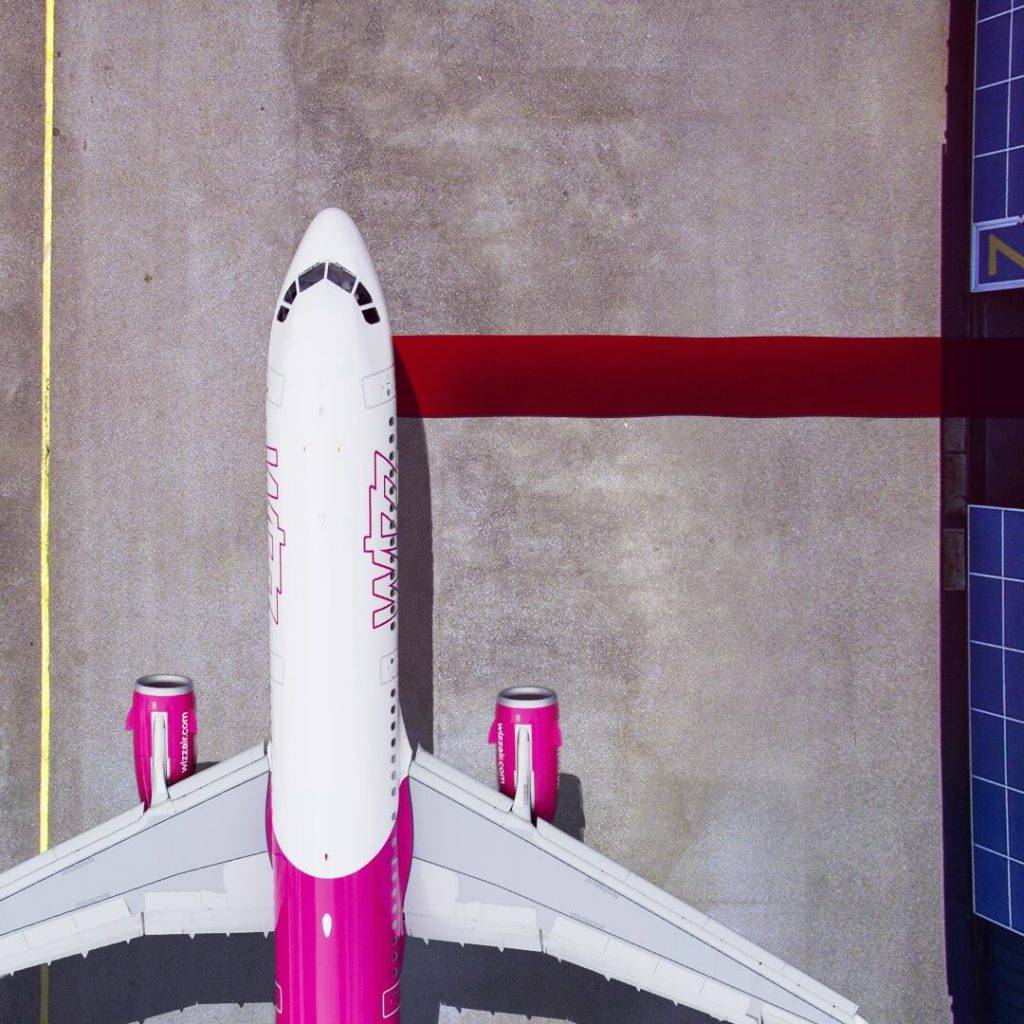 WIZZ AIR lidojumu saraksts 2022. gada vasarai, no kuriem 12 paredzēti no Rīgas lidostas 