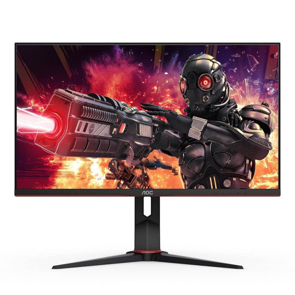 Izcils asums un elpu aizraujošs ātrums - AOC izlaiž 4K spēļu monitoru ar 144 Hz un 1 ms