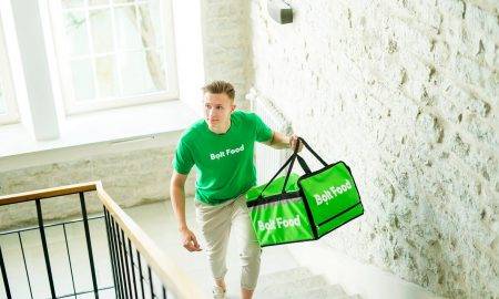 Arī Ogrē varēs pasūtīt ēdienu ar Bolt Food