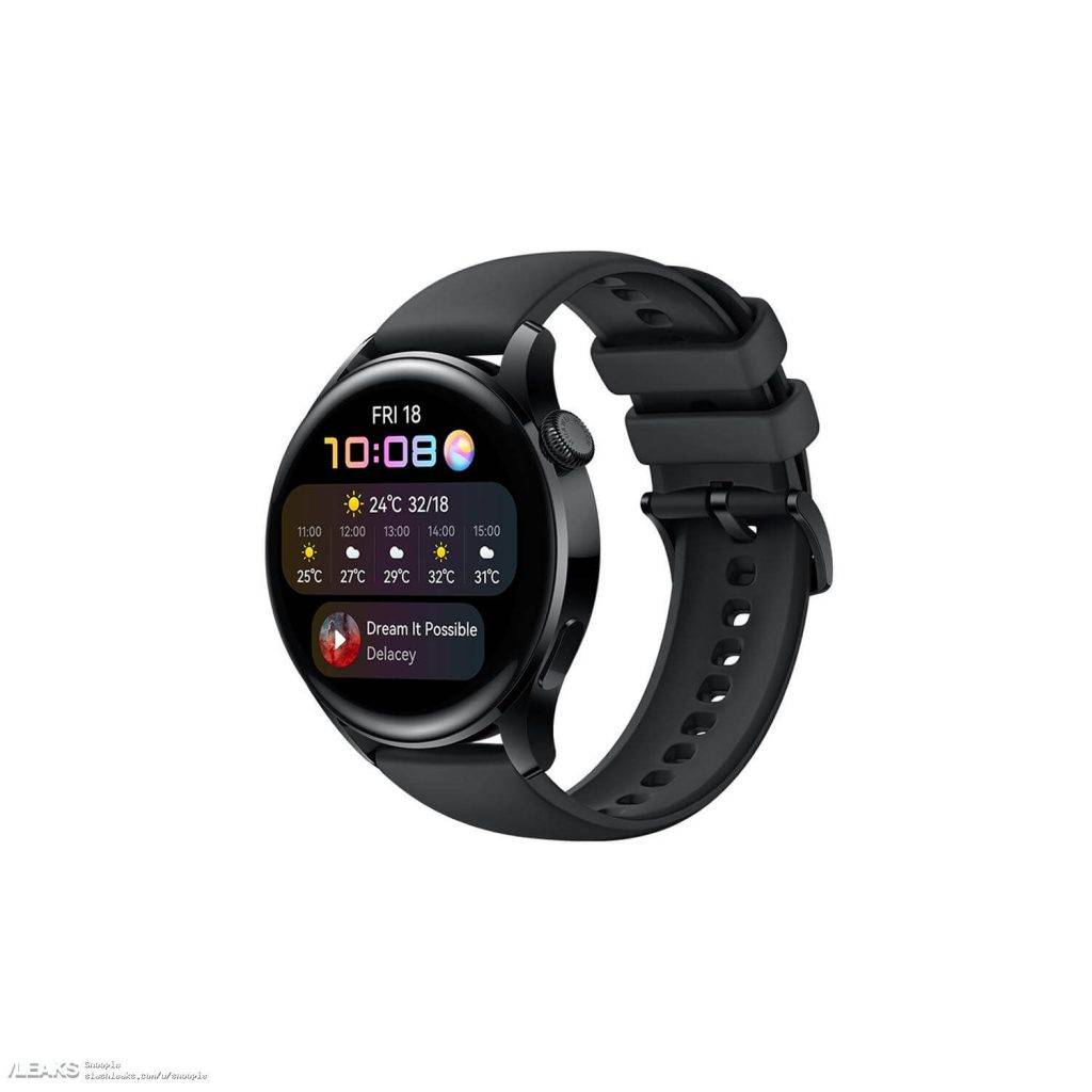 Huawei Watch 3 ar HarmonyOS 2.0