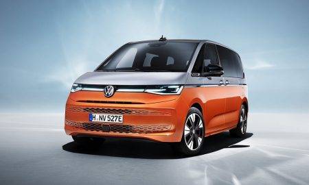 Volkswagen prezentē jauno Multivan T7