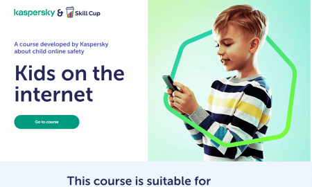 Bezmaksas mācību kurss, kas palīdz vecākiem uzlabot bērnu kiberdrošības prasmes