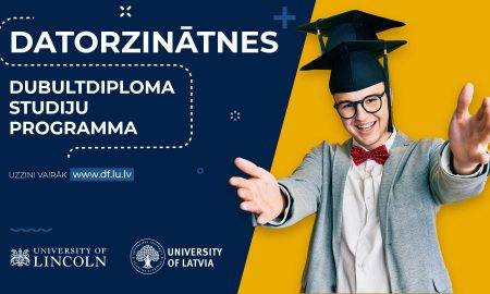 Dubultdiploma studiju programma datorzinātnēs – iegūsti divus diplomus un Lielbritānijas studiju pieredzi tepat Latvijā!