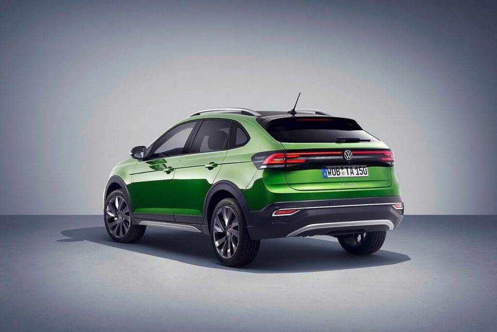 Volkswagen prezentē jauno kompakto krosoveru Taigo