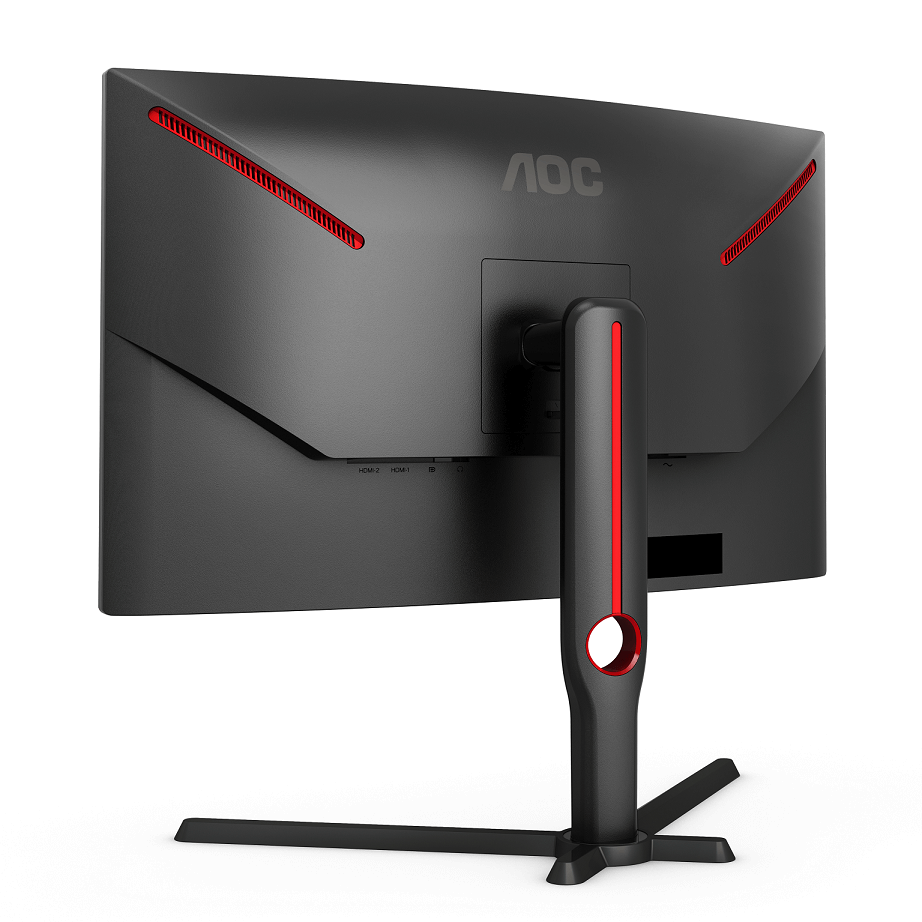 AOC GAMING G3 sērijas monitori ar 165 Hz un 1000R izliekumu