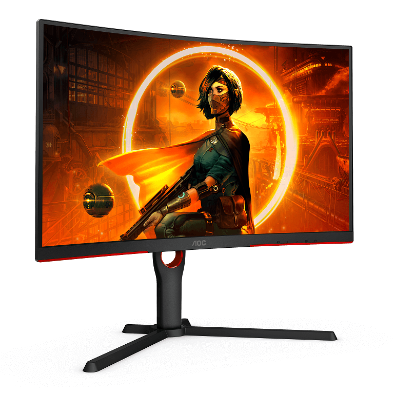 AOC GAMING G3 sērijas monitori ar 165 Hz un 1000R izliekumu