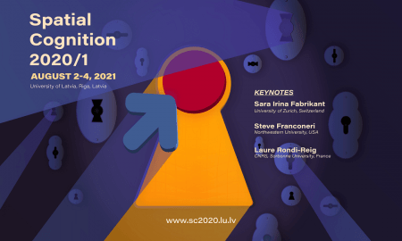 LU norisināsies starptautiskā zinātniskā konference par telpisko uztveri, kognīciju un skaitļošanu – Spatial Cognition 2020/1