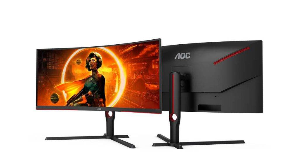 AOC GAMING G3 sērijas monitori ar 165 Hz un 1000R izliekumu