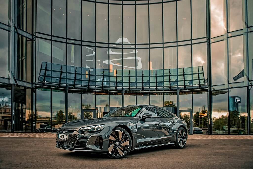 Audi e-tron GT pirmizrāde Latvijā
