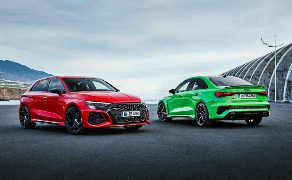 Jaunais Audi RS 3 – nepārspējams sportiskums ikdienas braukšanai