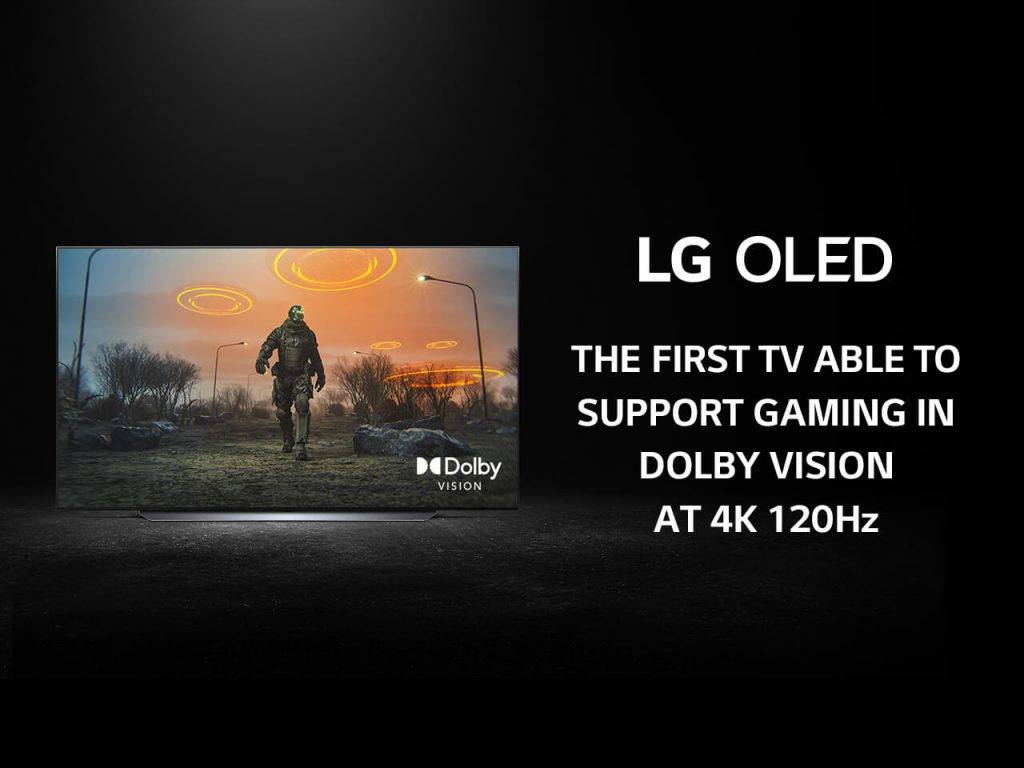 LG OLED televizori kā pirmie pasaulē piedāvā nākamā līmeņa Dolby Vision videospēļu spēlēšanas pieredzi ar 4K 120Hz atbalstu 10 LG OLED televizori kā pirmie pasaulē piedāvā nākamā līmeņa Dolby Vision videospēļu spēlēšanas pieredzi ar 4K 120Hz atbalstu
