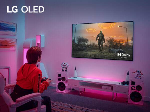 LG OLED televizori kā pirmie pasaulē piedāvā nākamā līmeņa Dolby Vision videospēļu spēlēšanas pieredzi ar 4K 120Hz atbalstu