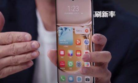 Huawei P50 Pro video