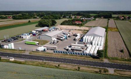 Latvijas uzņēmums CrossChem Polijā atklāj līdz šim jaudīgāko AdBlue® rūpnīcu