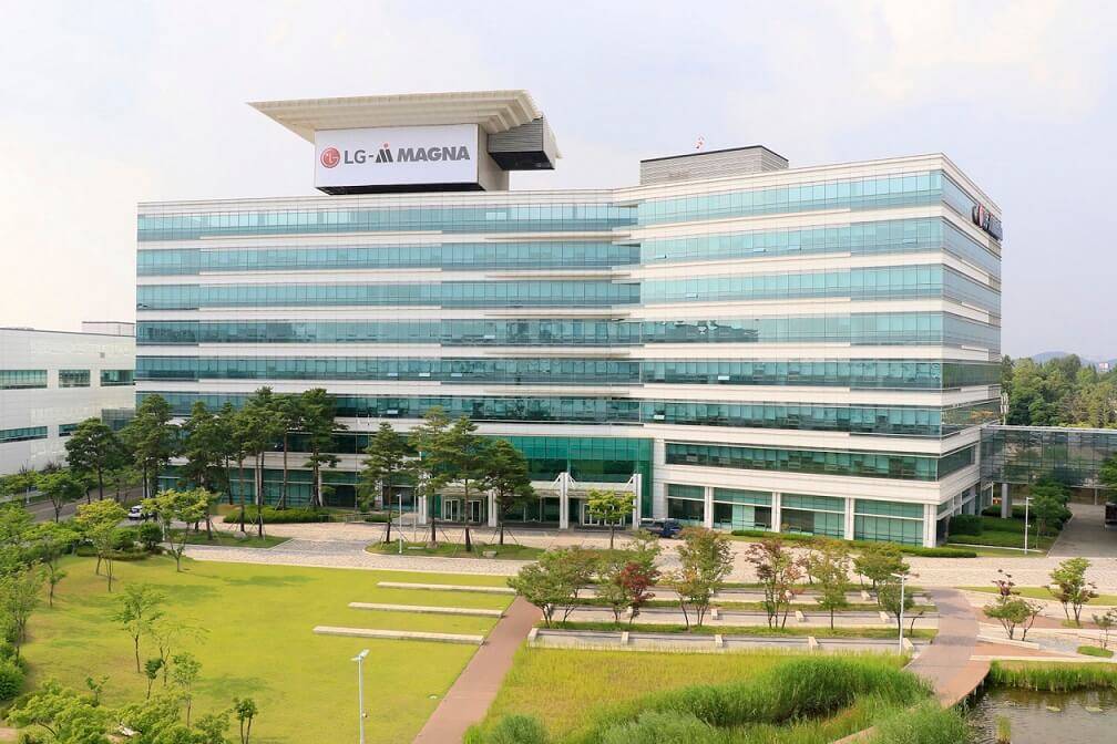 LG un Magna noslēdz kopuzņēmuma līgumu, lai kopīgi radītu elek-trisko piedziņas komponenšu izstrādi