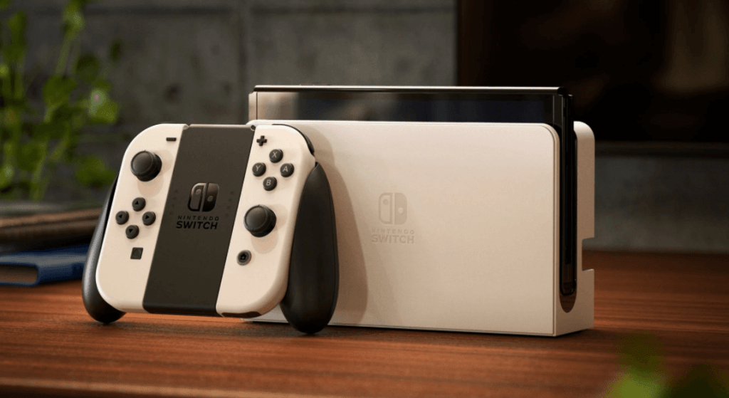 Nintendo ar OLED ekrānu