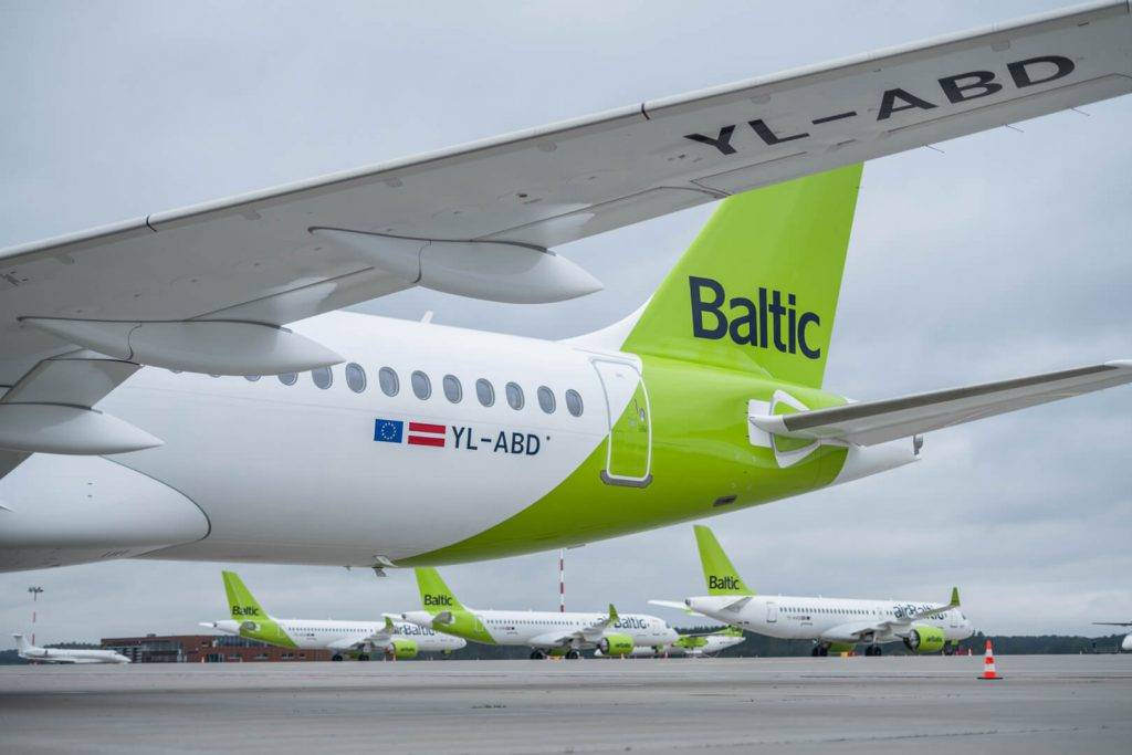 airBaltic saņem 30. Airbus A220-300 lidmašīnu 7 airBaltic saņem 30. Airbus A220-300 lidmašīnu