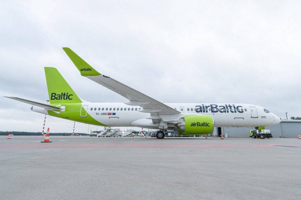 airBaltic saņem 30. Airbus A220-300 lidmašīnu 8 airBaltic saņem 30. Airbus A220-300 lidmašīnu