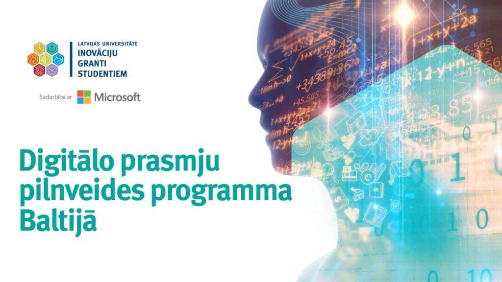 Iespēja bez maksas apgūt starptautiska līmeņa mācības par lietotņu izstrādi