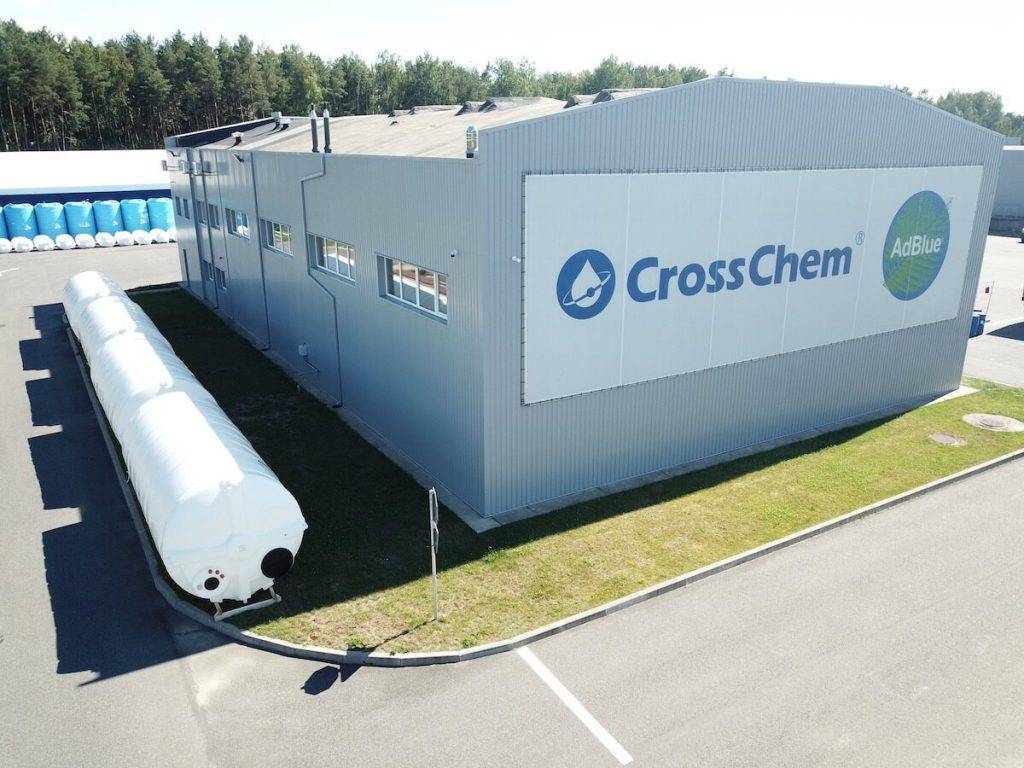 Latvijas uzņēmuma CrossChem ieņēmumi pirmajā pusgadā aug par 36%