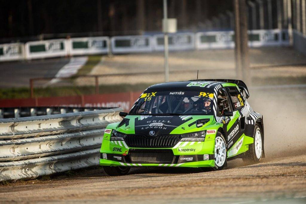 Reinis Nitišs Francijā RX startēs ar RX2E elektroauto 6 Reinis Nitišs Francijā RX startēs ar RX2E elektroauto