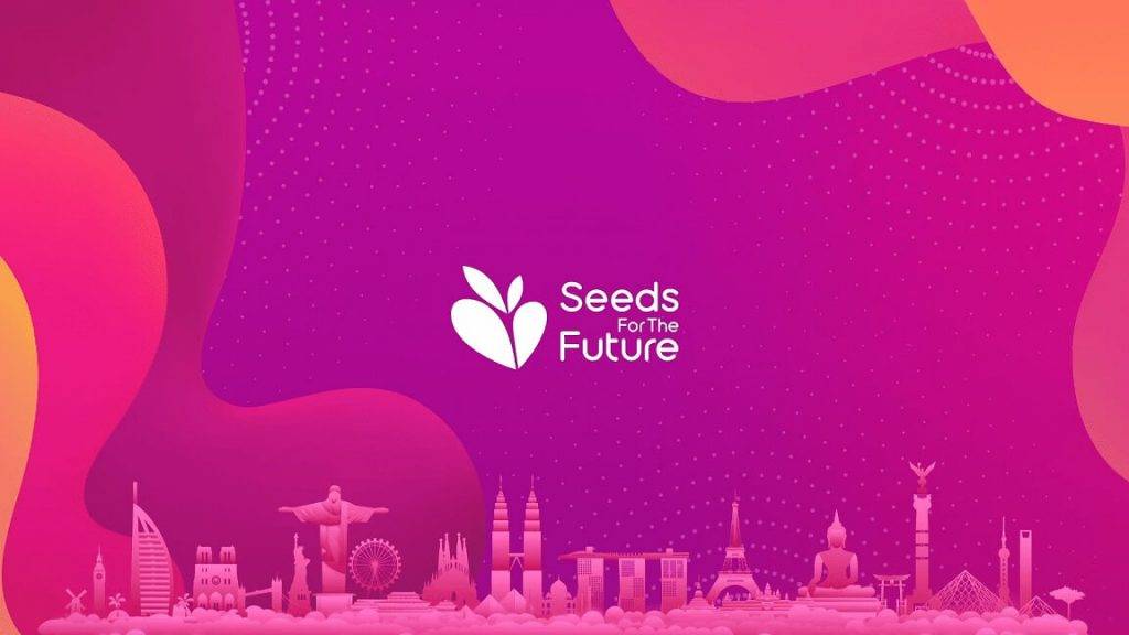 Otro reizi Latvijā norisinājusies tehnoloģiju apguves programma “Seeds for the future”