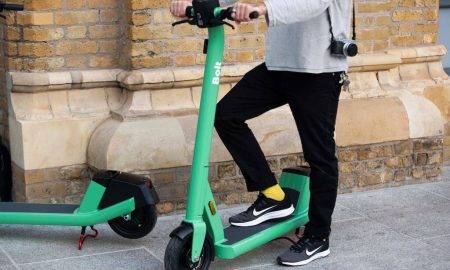 Bolt samazina skrejriteņu ātrumu visos Rīgas parkos