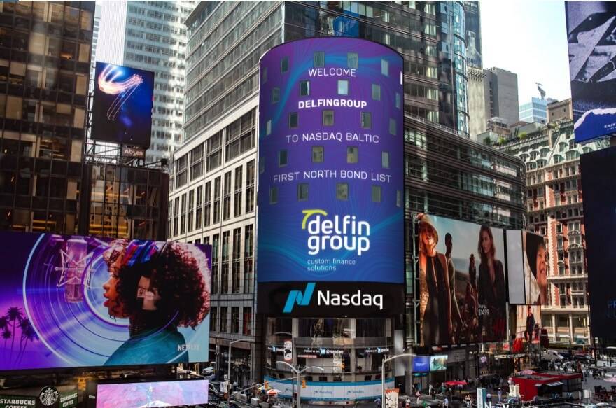 DelfinGroup akcionāru sapulcē apstiprināts IPO prospekts iesniegšanai FKTK 5 DelfinGroup akcionāru sapulcē apstiprināts IPO prospekts iesniegšanai FKTK